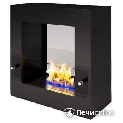 Биокамин ЭкоЛайф Cube Glass black burgundy в Курске